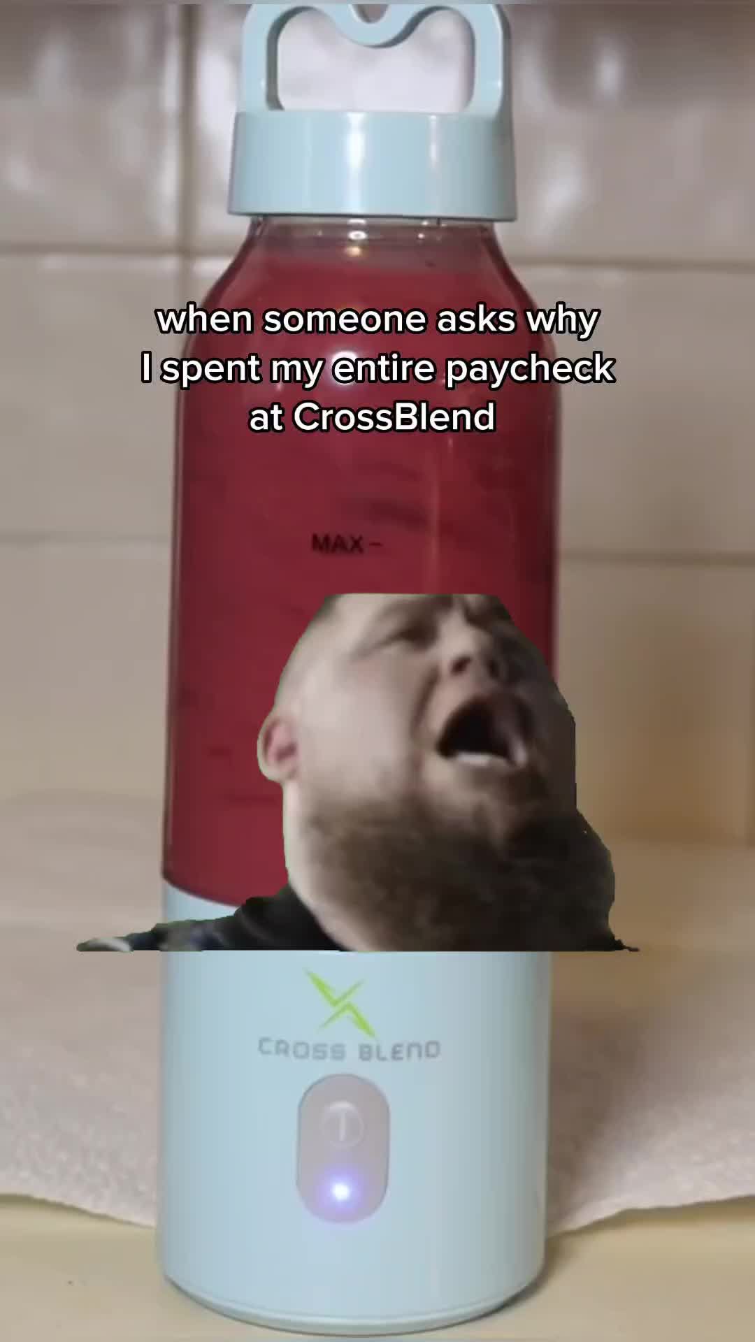 Video post by @crossblend on TikTok