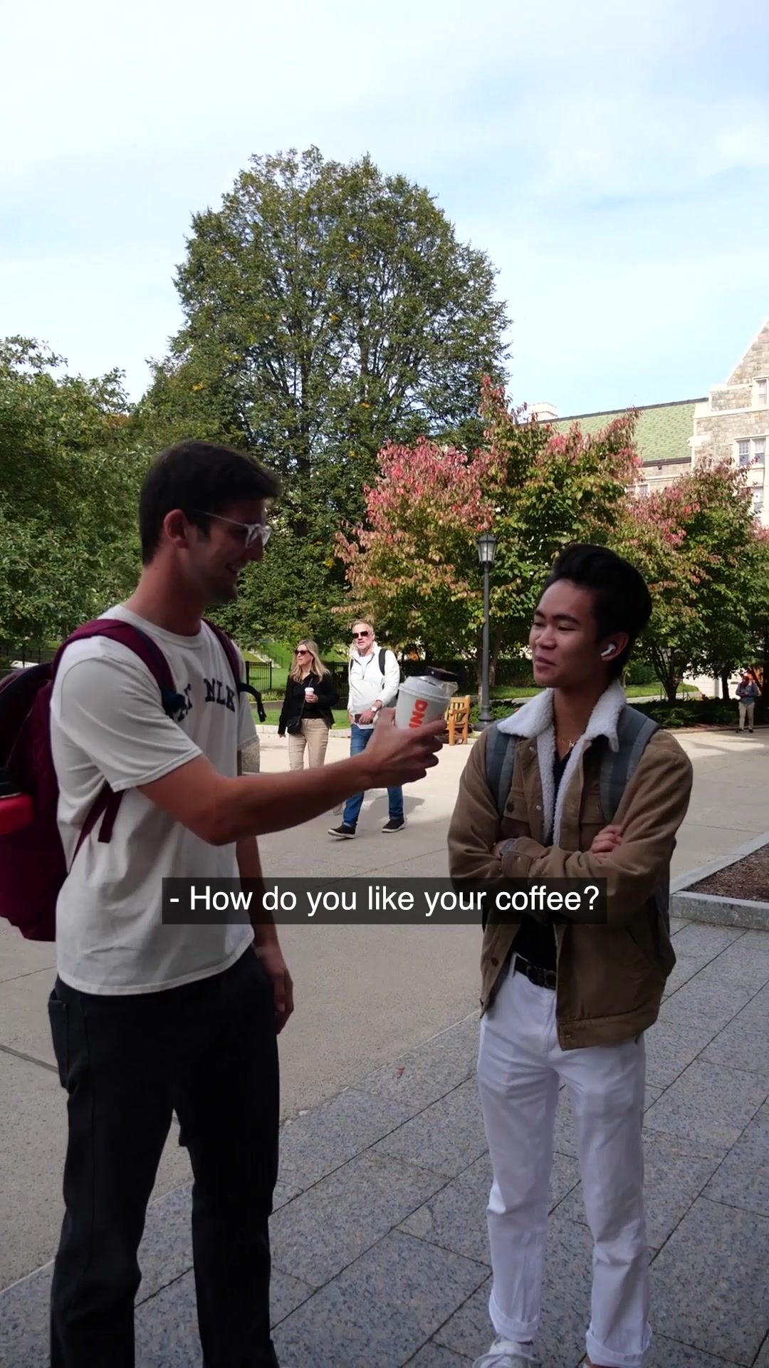 Video post by @bostoncollege on TikTok