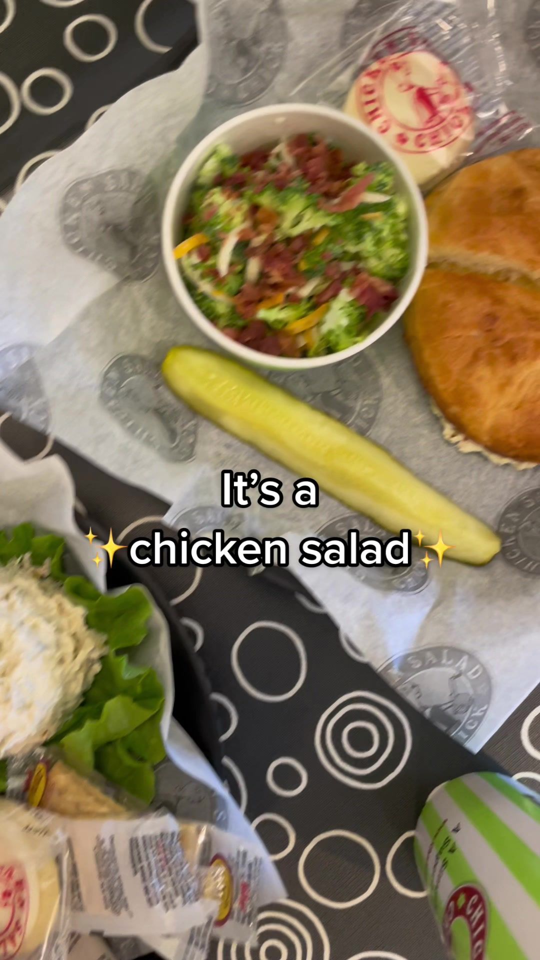 Video post by @chickensaladchicktok on TikTok