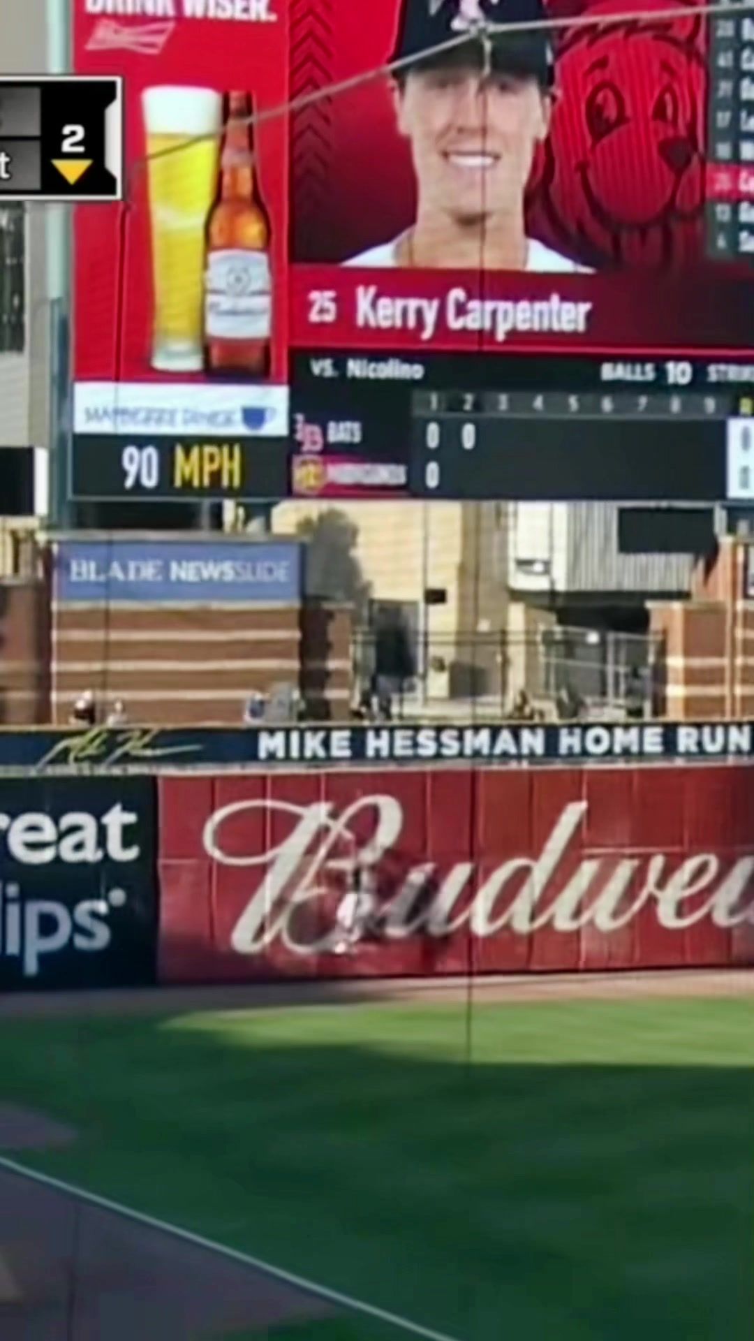 Video post by @louisvillebats on TikTok