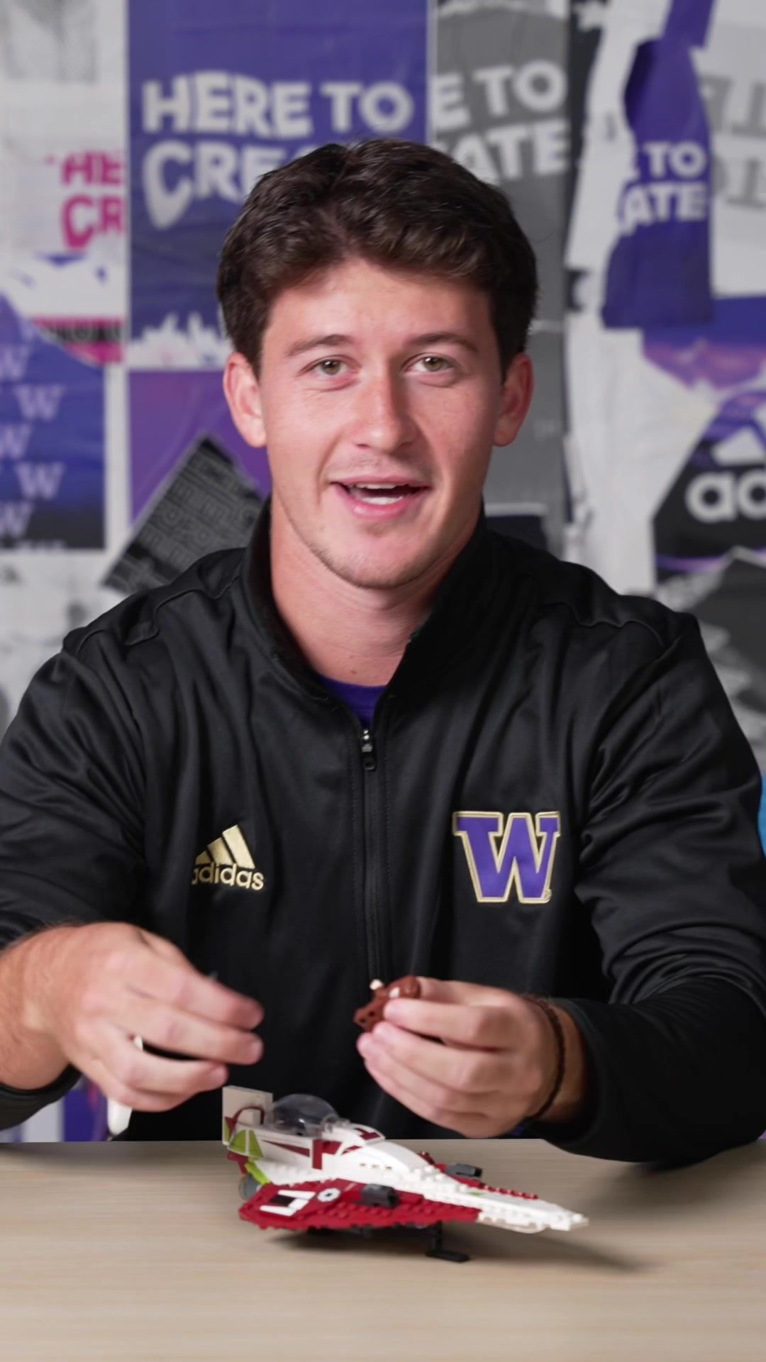 Video post by @uwathletics on TikTok