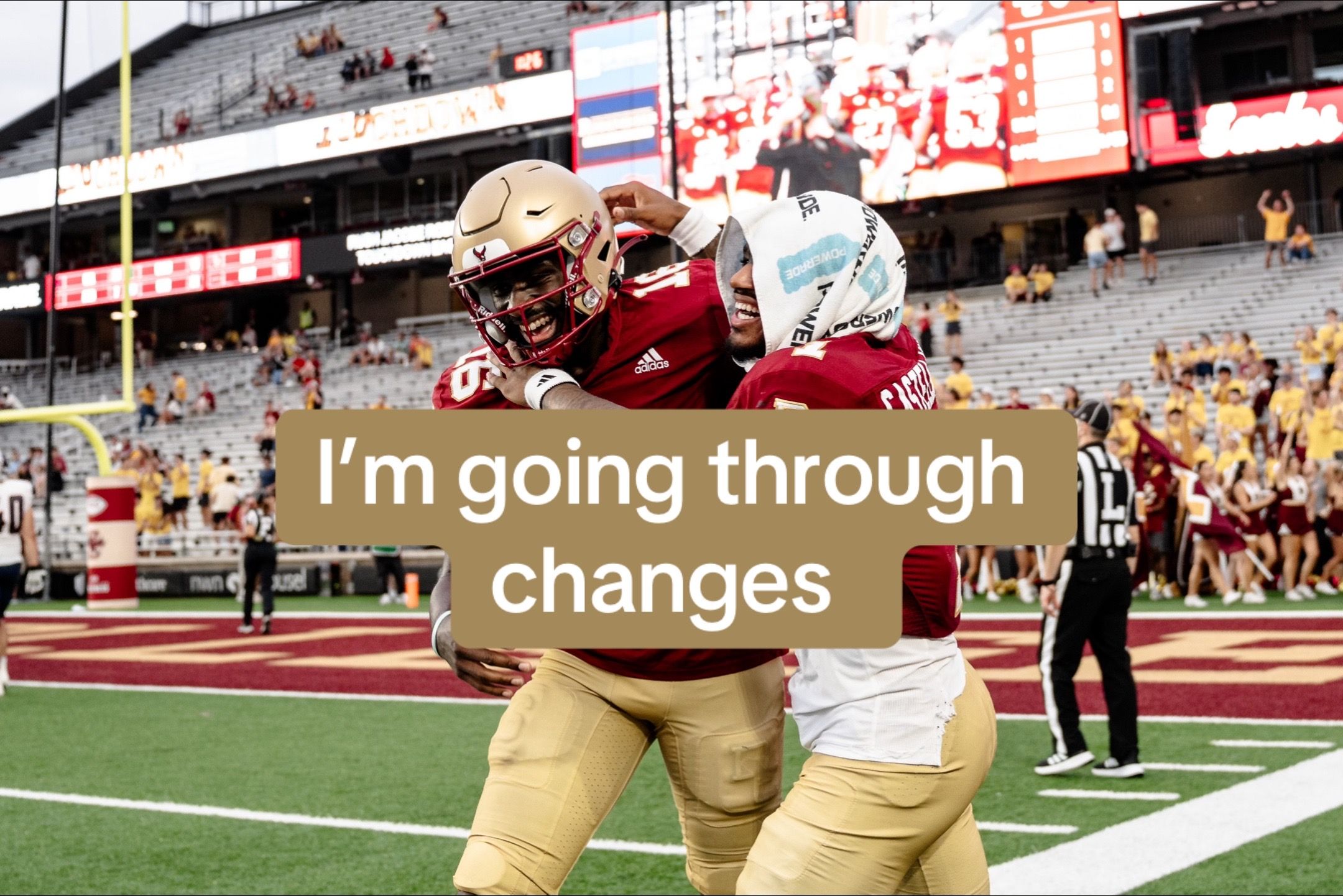 Video post by @bostoncollege on TikTok