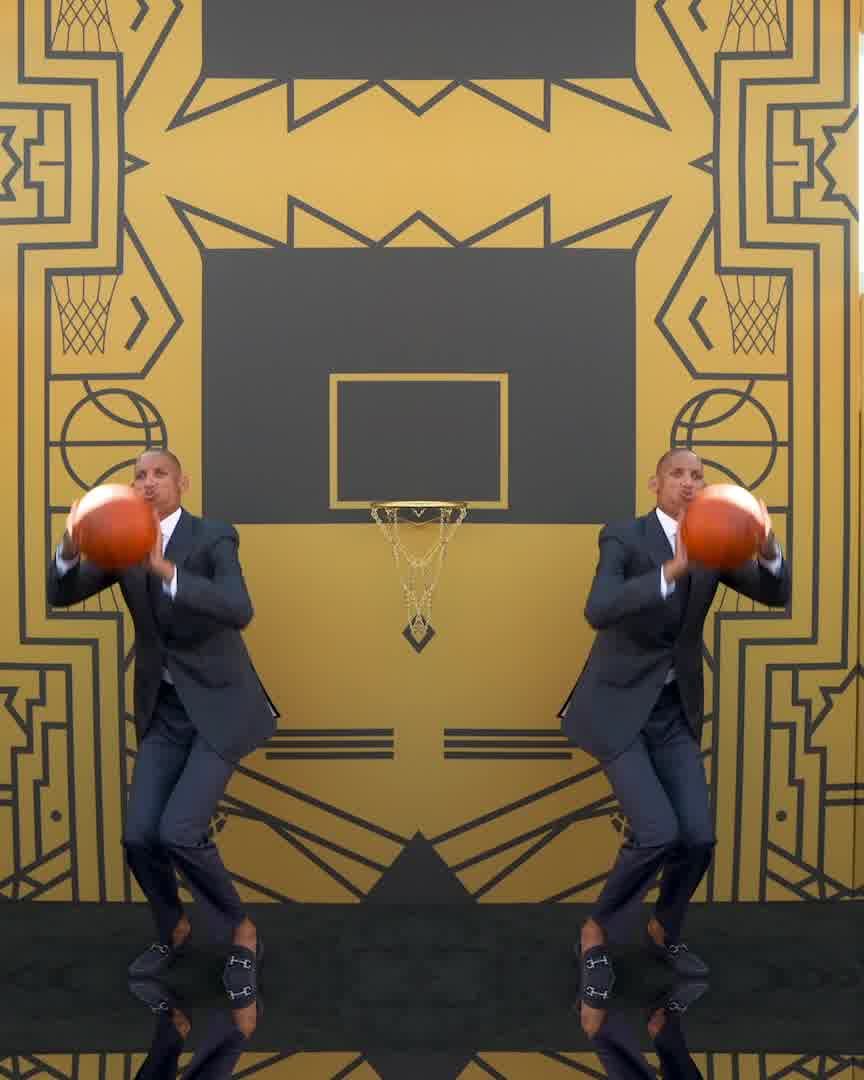 Video post by @NBA on TNT on Facebook