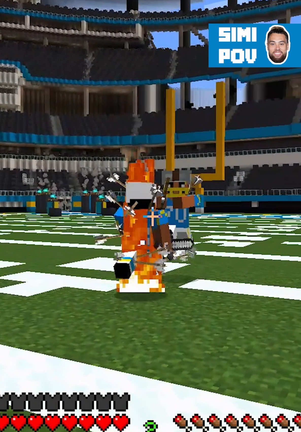 Video post by @chargers on TikTok