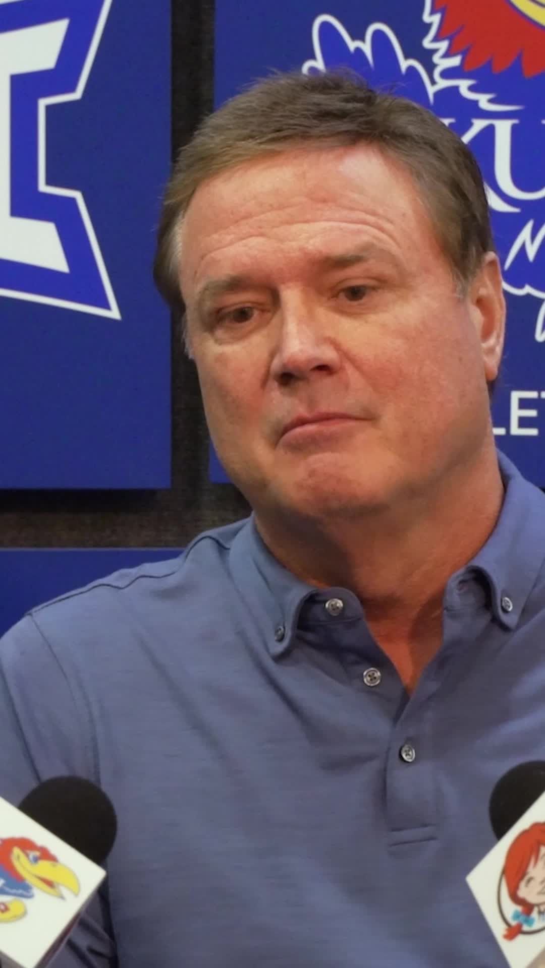 Video post by @kansasbasketball on TikTok