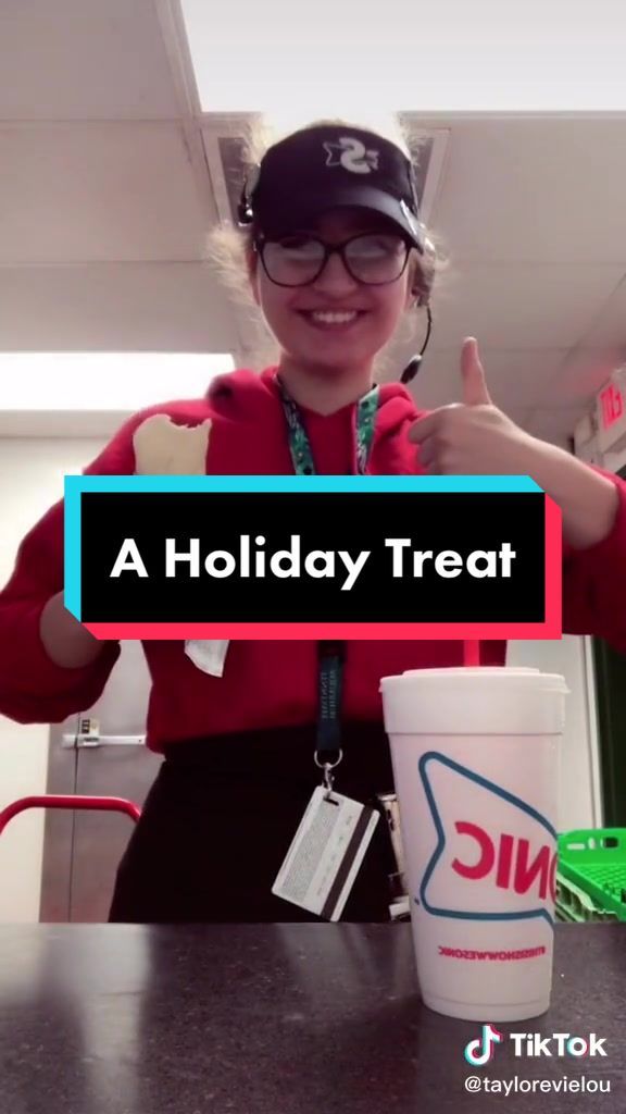 Video post by @sonicdrivein on TikTok