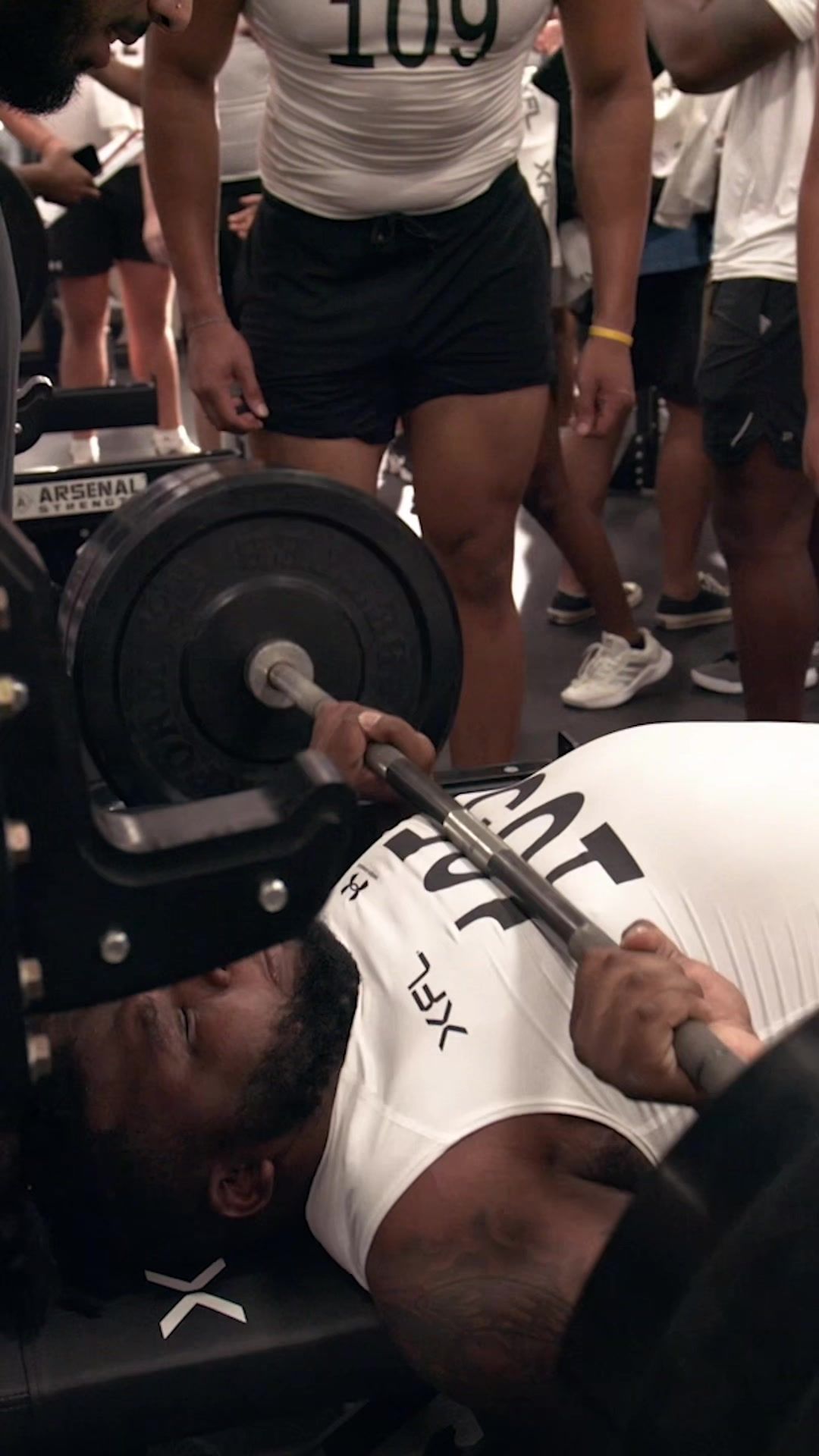 Video post by @xfl on TikTok