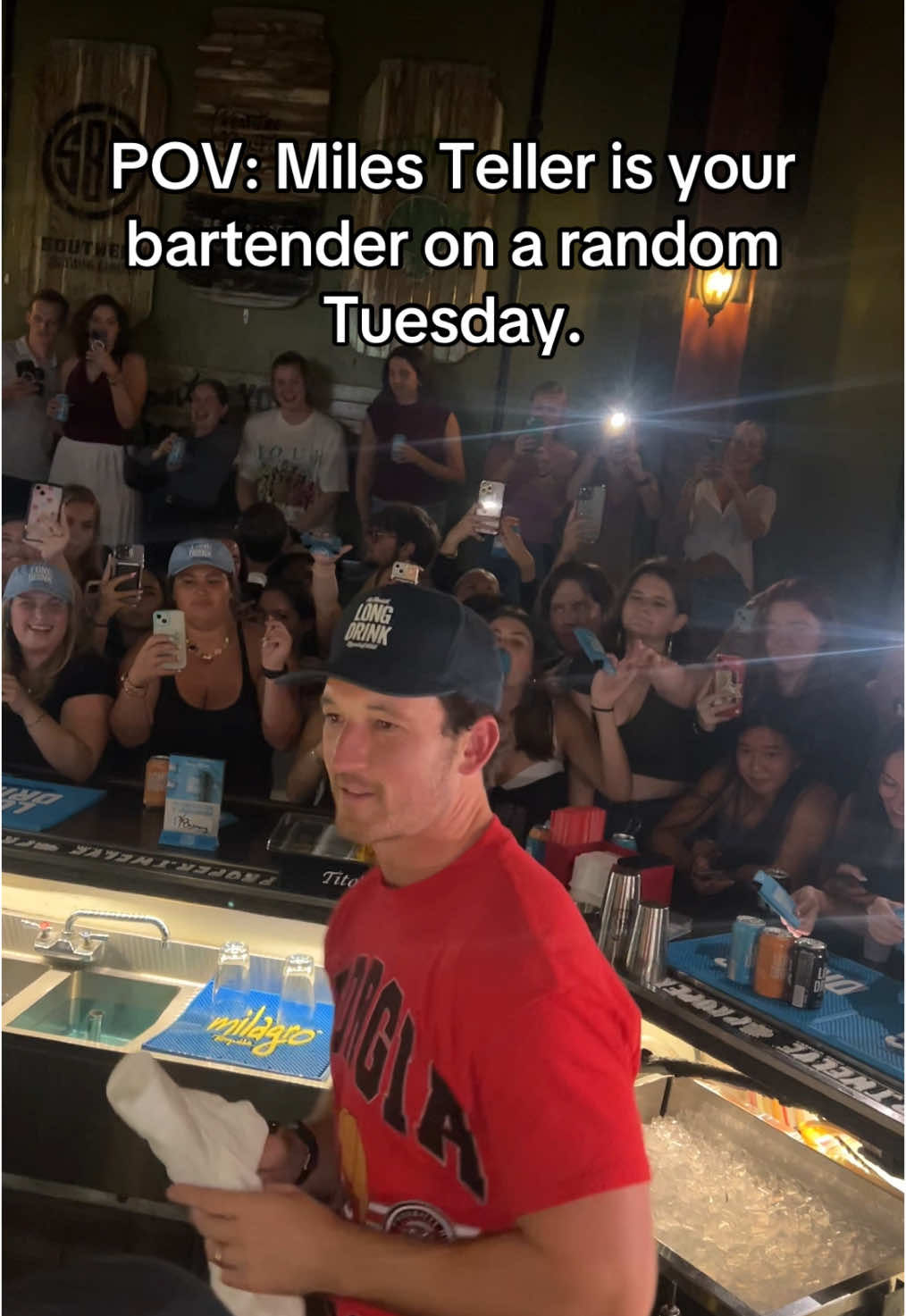 Video post by @thelongdrink on TikTok