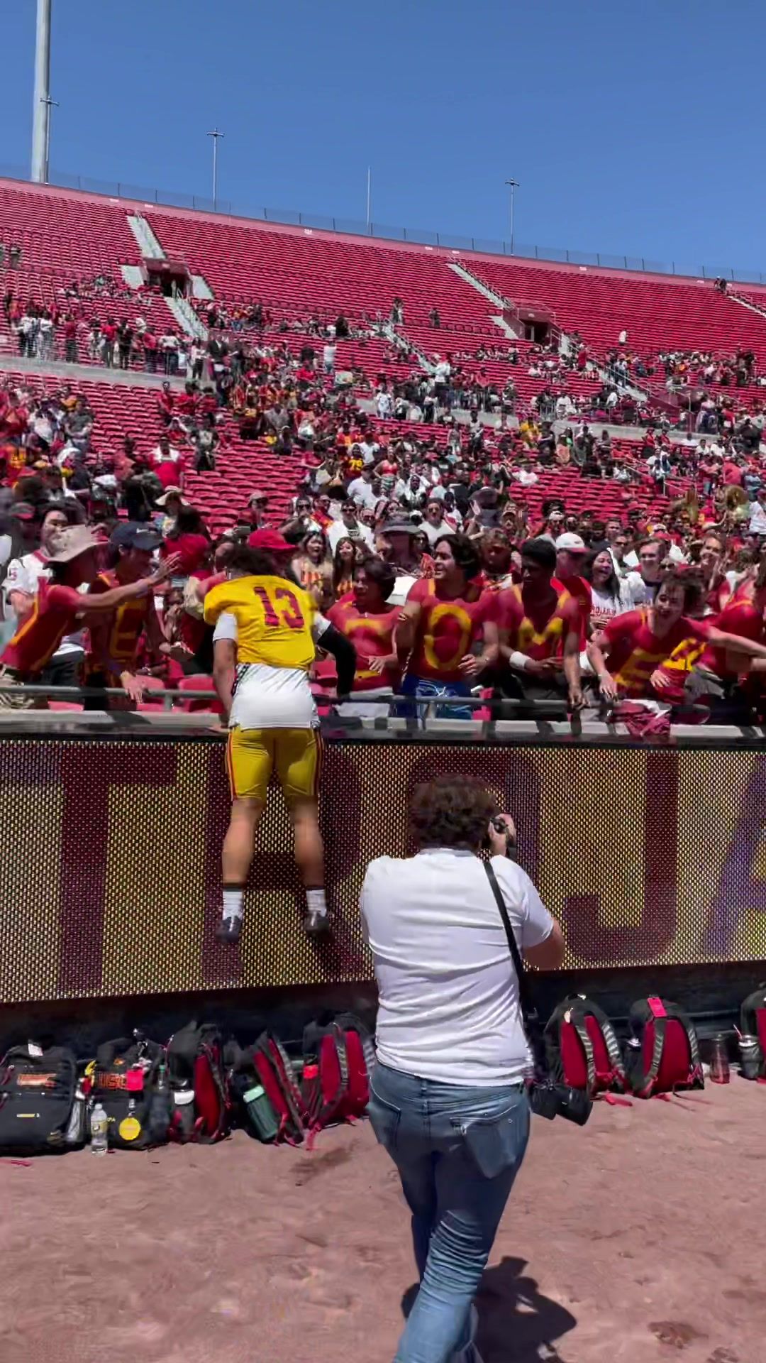 Video post by @uscfb on TikTok