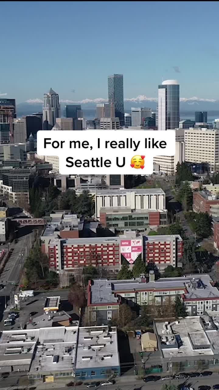 Video post by @seattle_u on TikTok