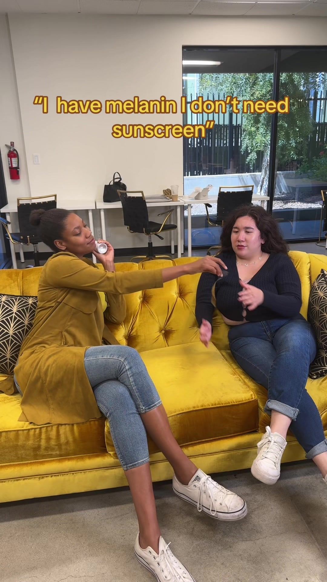 Video post by @blackgirlsunscreen on TikTok