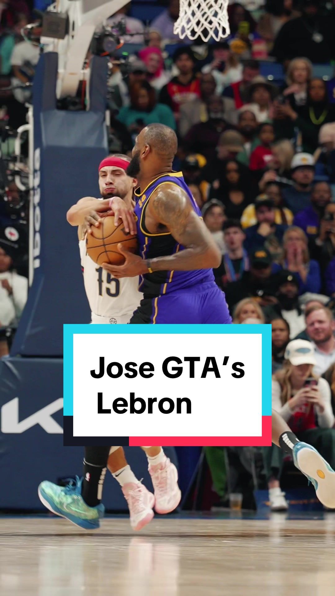 Video post by @pelicansnba on TikTok