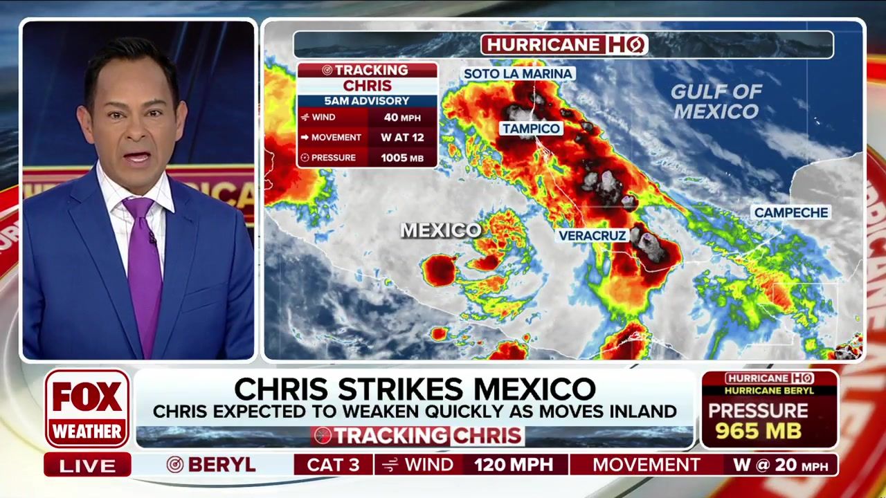 Video post by @foxweather on TikTok