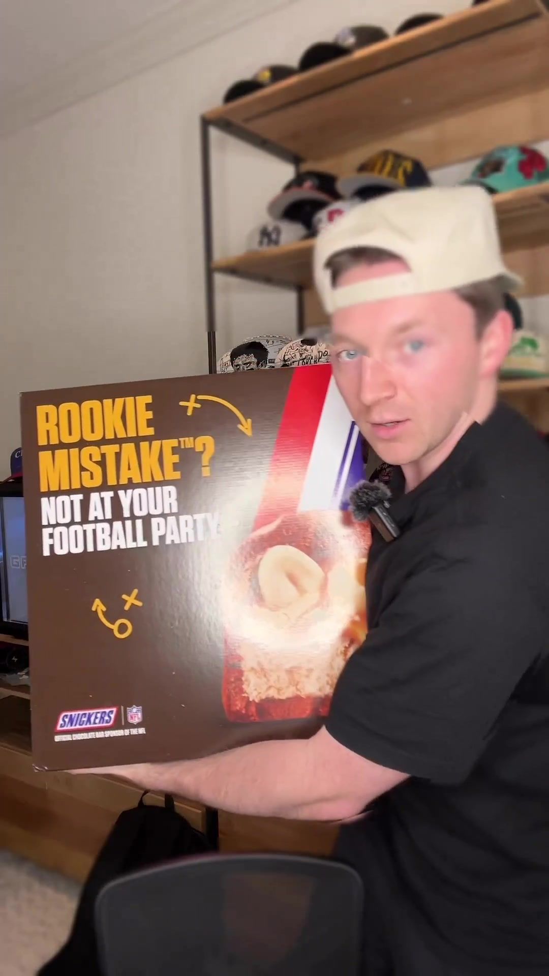 Video post by @adampfaris1 on Facebook