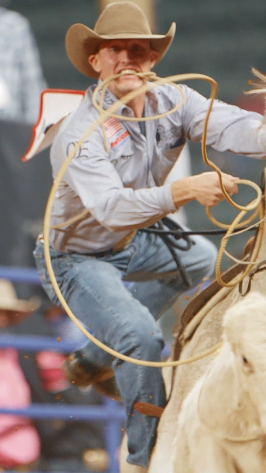 Video post by @PRCAProRodeo on Facebook