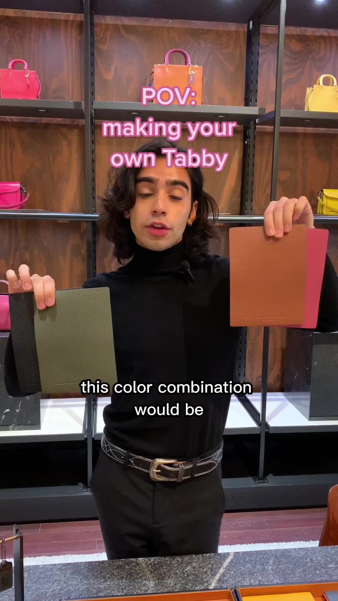 Video post by @coach on TikTok