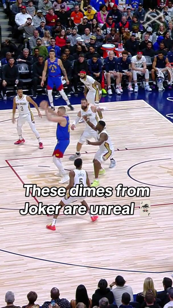 Video post by @nuggets on TikTok