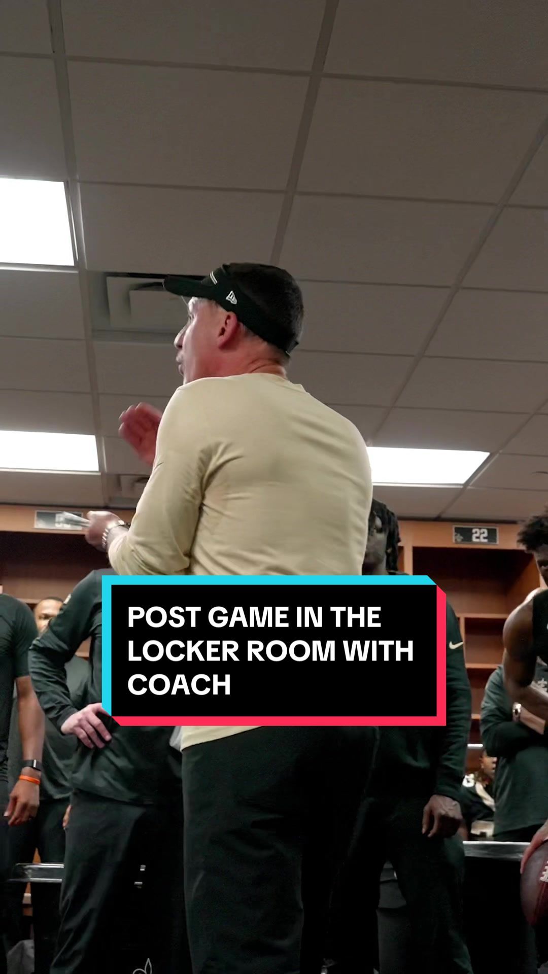 Video post by @saints on TikTok