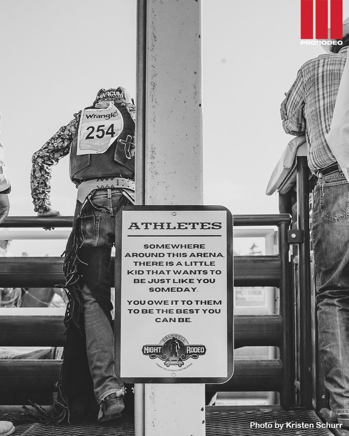 Image post by @PRCAProRodeo on Facebook