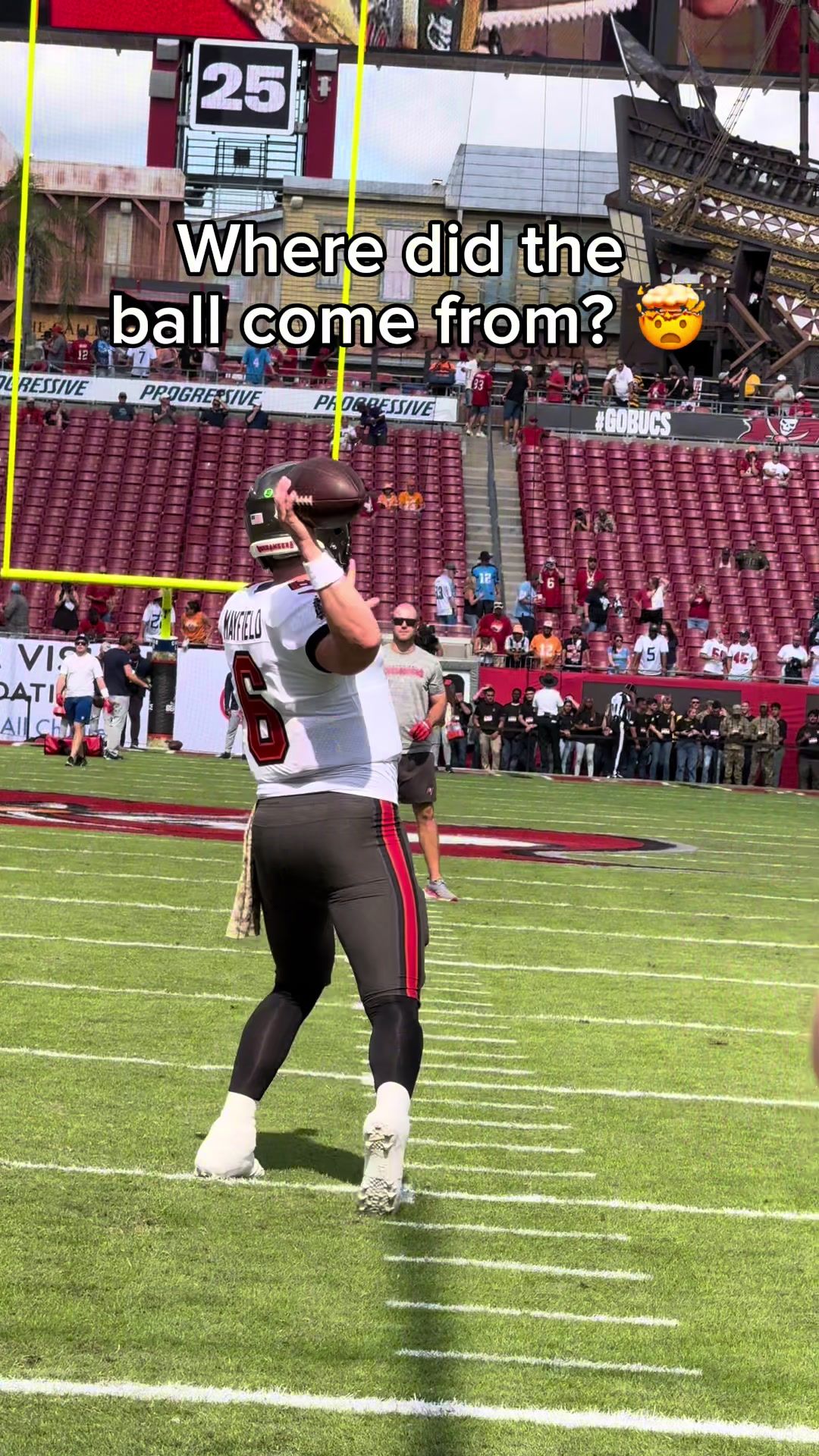 Video post by @bucsnfl on TikTok