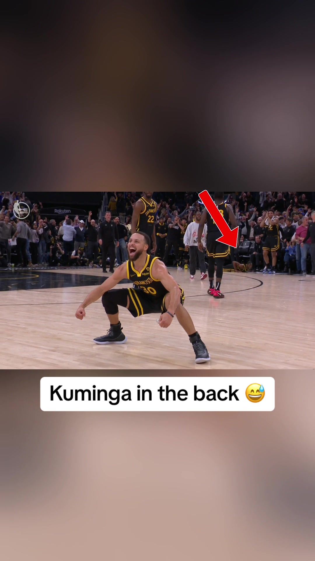 Video post by @bleacherreport on TikTok