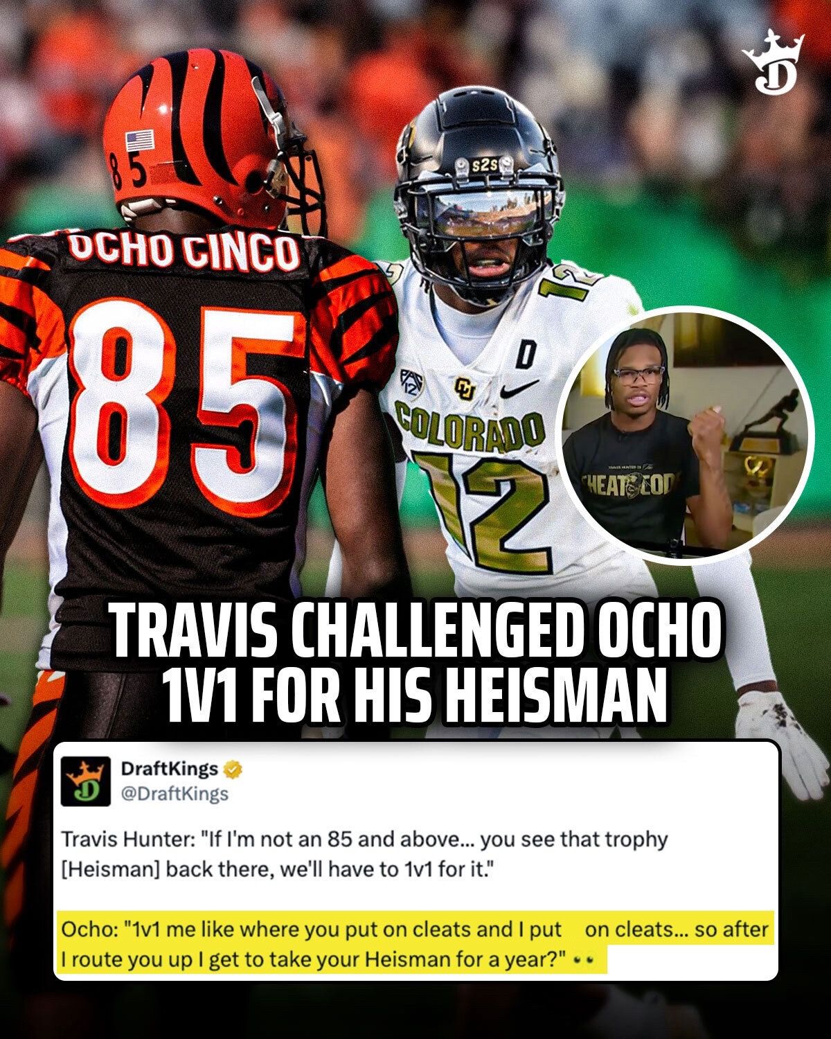 Video post by @draftkings on TikTok