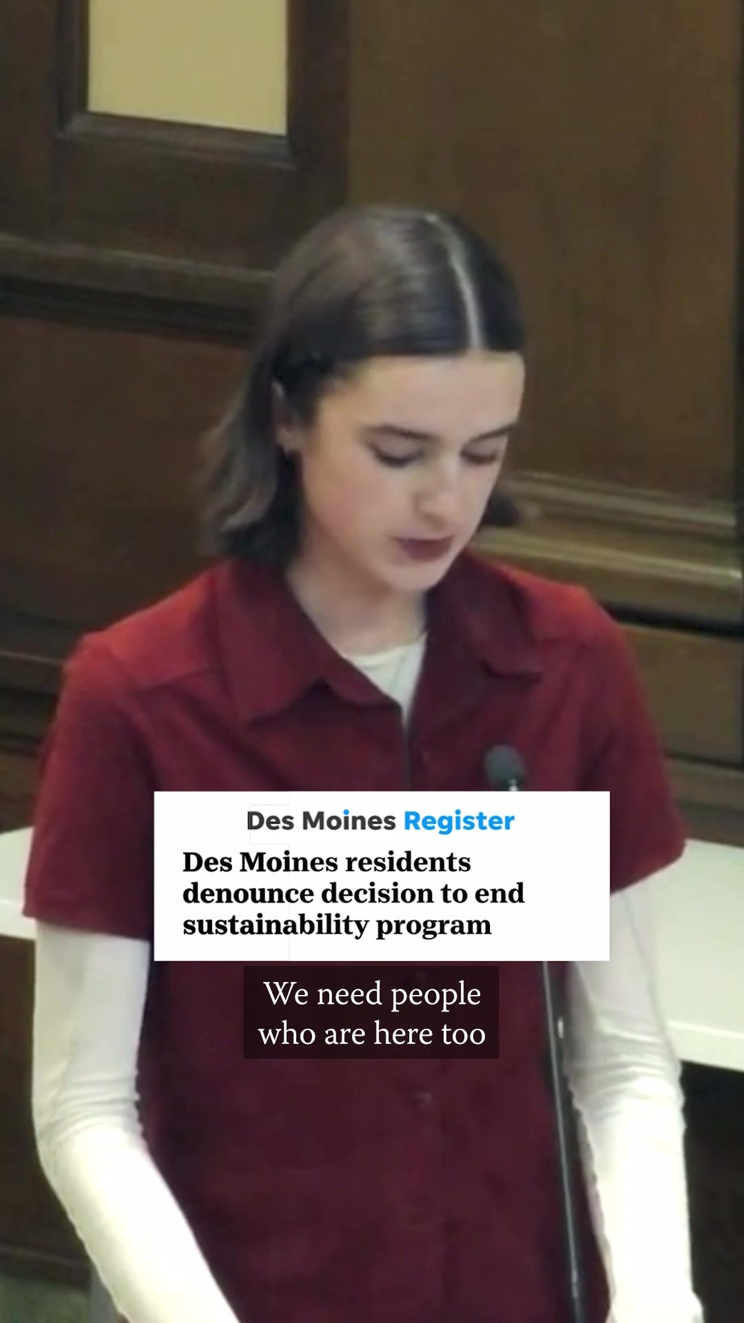 Video post by @dmregister on TikTok