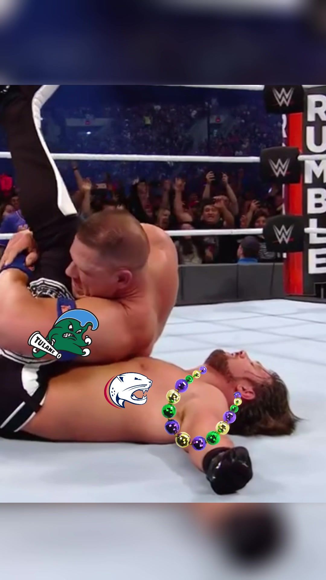 Video post by @tulaneathletics on TikTok