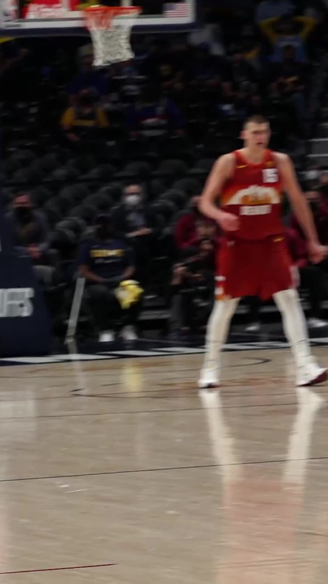 Video post by @nuggets on TikTok