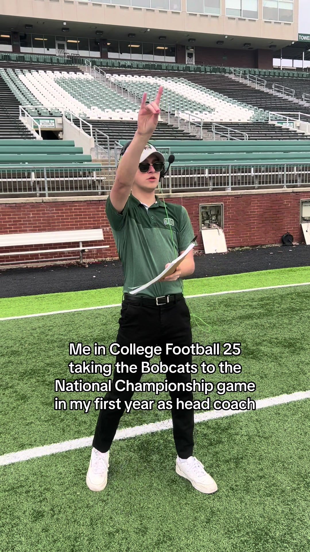 Video post by @ohioathletics on TikTok