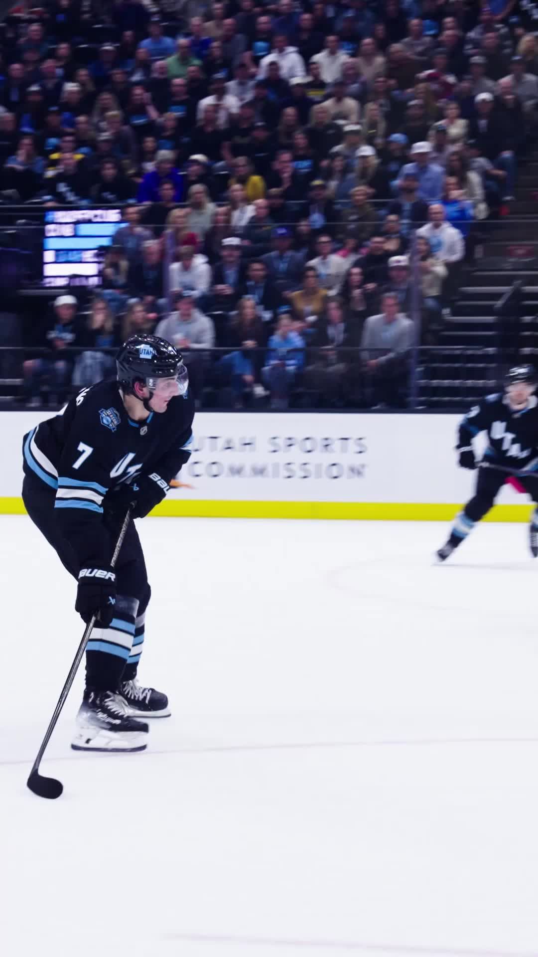 Video post by @utahhockeyclub on TikTok