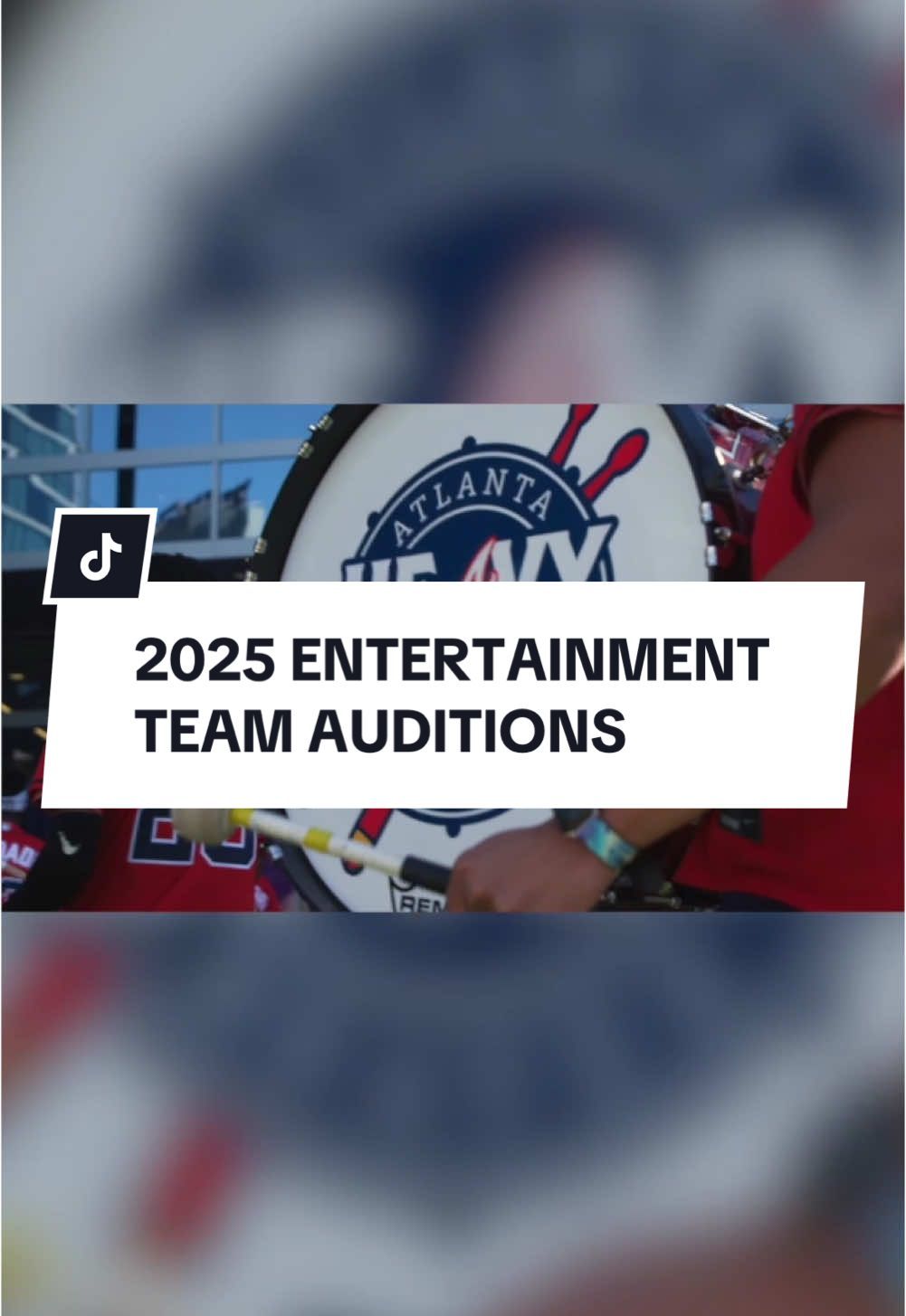Video post by @braves on TikTok