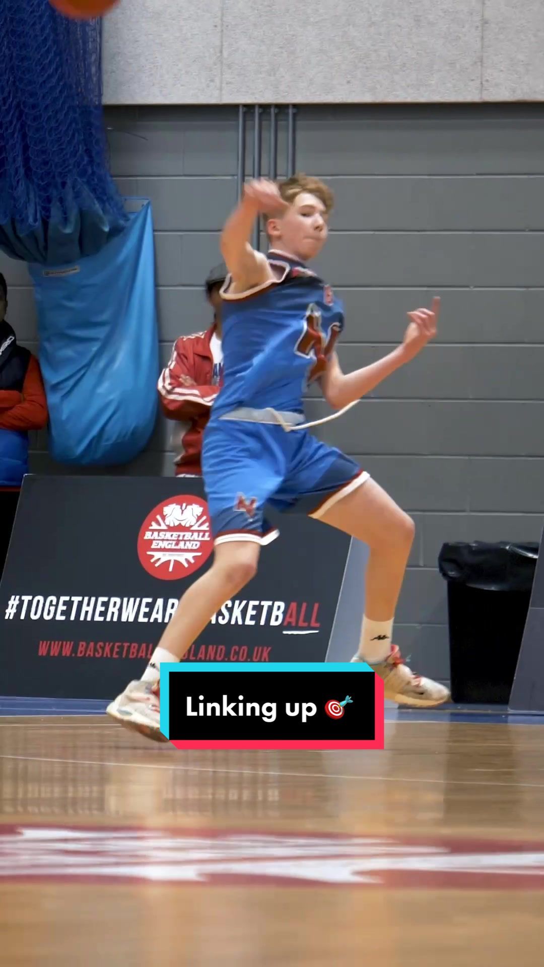 Video post by @bballengland on TikTok