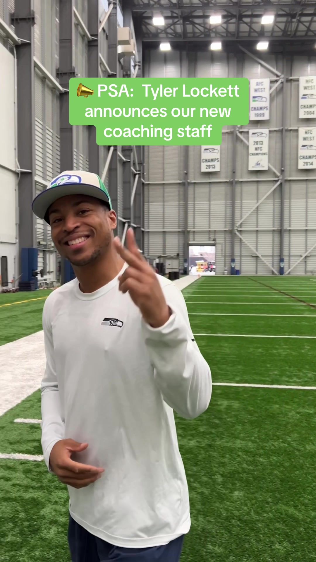 Video post by @seahawks on TikTok