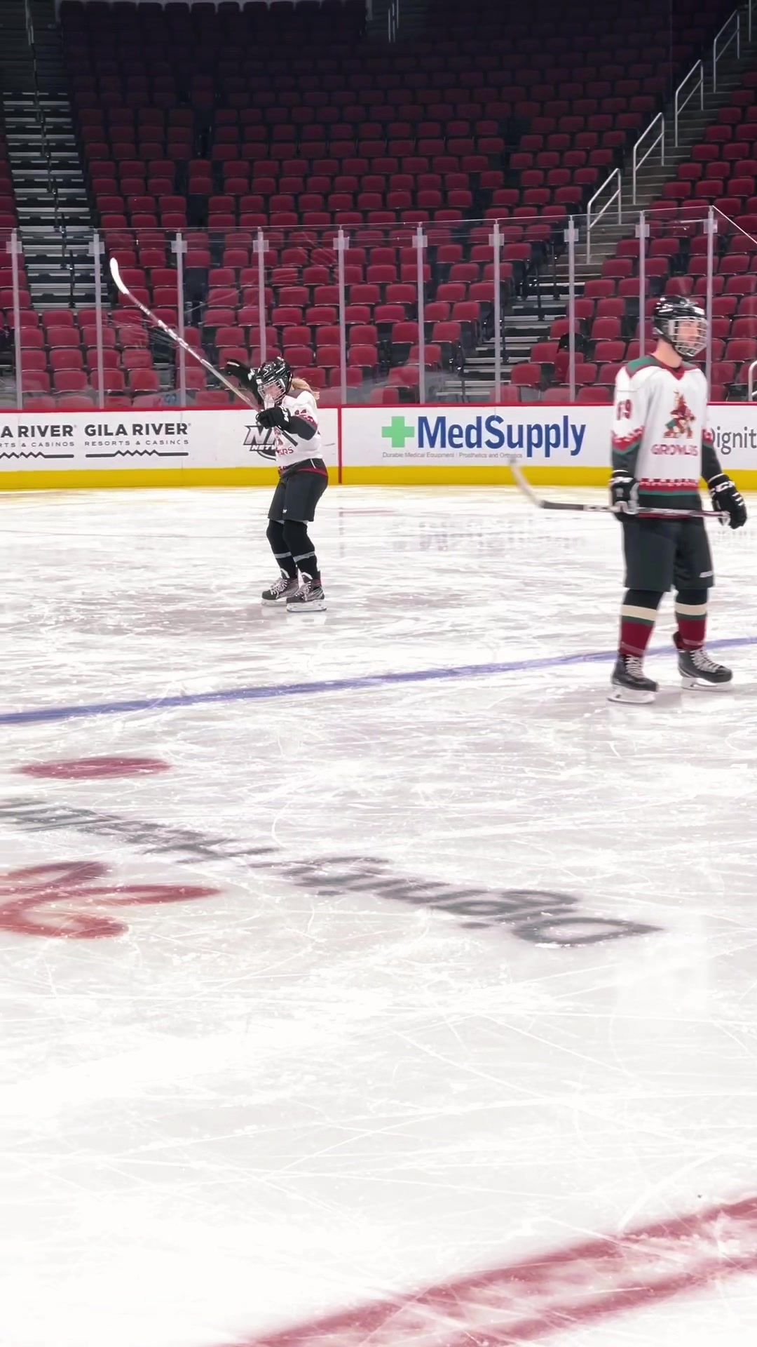 Video post by @nhlcoyotes on TikTok