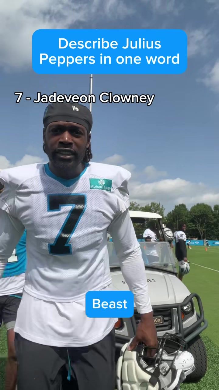 Video post by @panthers on TikTok