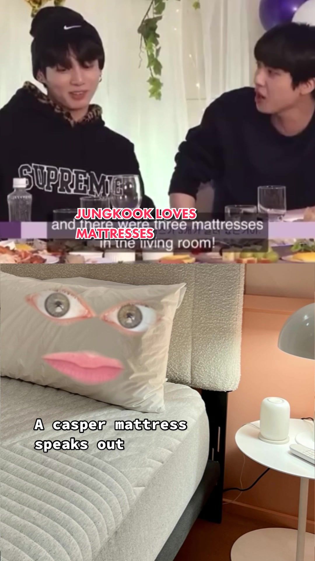 Video post by @casper on TikTok