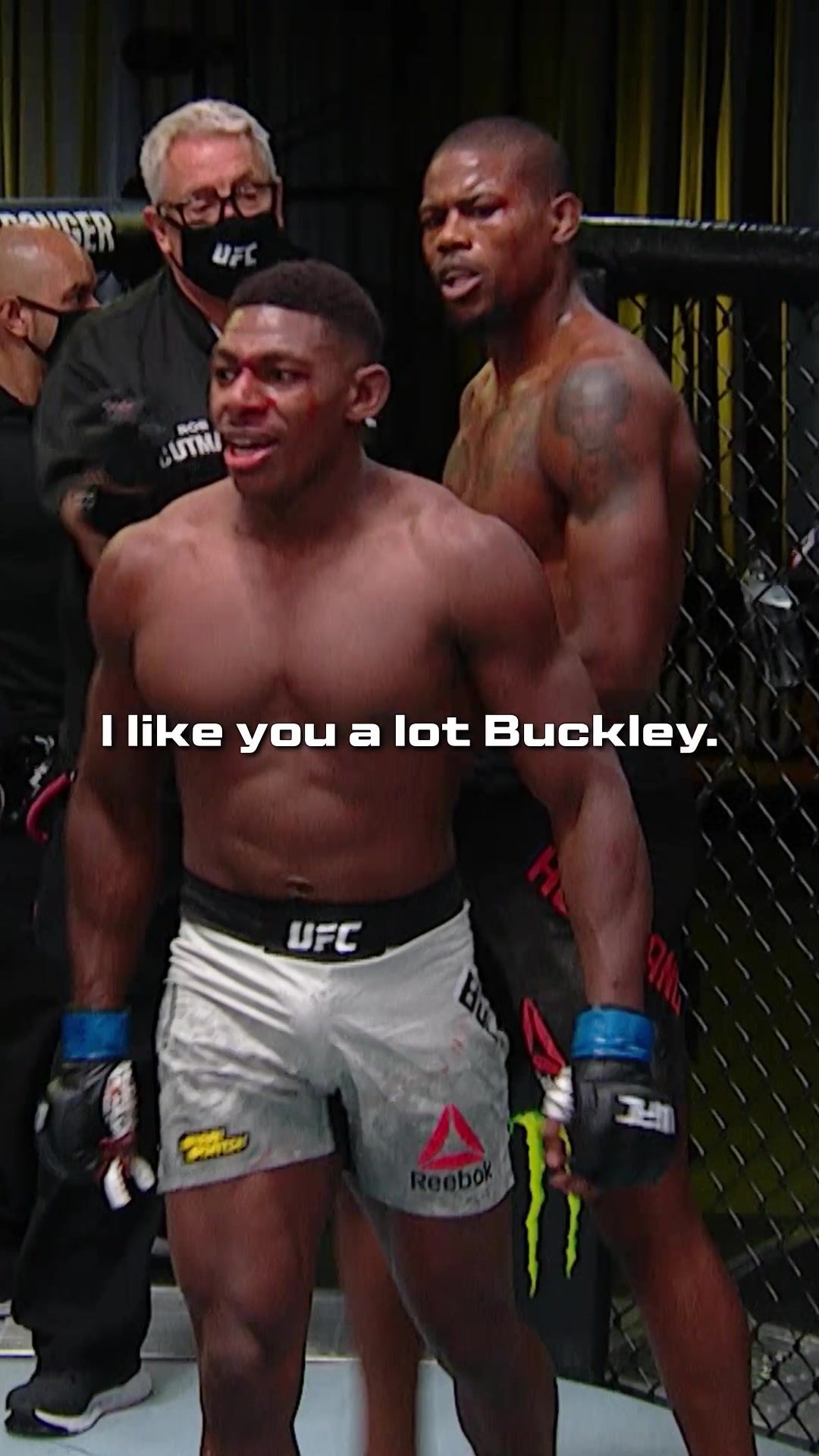 Video post by @ufc on TikTok