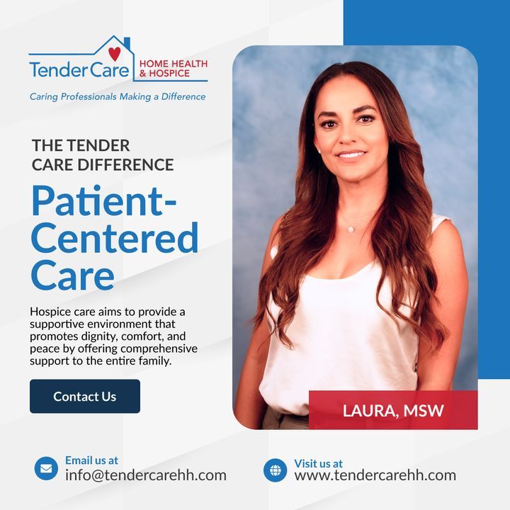 Image post by @TenderCareHealth on Facebook