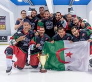 Today marks the 1-year anniversary that Algeria became the 3rd African nation member of the iihfhockey. Although our first year didn’t go as planned for obvious reasons it’s still a very proud achievement for me and we’ll be back bigger and better Insha’Allah