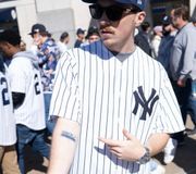 Bro got his Yankees World Series future tattooed on his arm 😭

(via @draftkings_sportsbook)