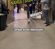 Nahgets on three 😂 #Jokic #Nuggets #nba 