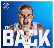Not done yet 💪 Mitch Lightfoot granted a 7th year of eligibility for #KUbball.
