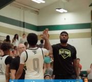 Bronny’s already looking like he’s part of the lineup 😂