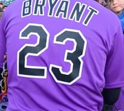 All love, always 💜❤️💙 @kris_bryant17