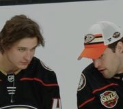 How much would it take for you to do ‘The Worm’ at center ice at #NHLAllStar? 🤑

@johngibson36 challenged @trevorzegras mid-#NHLAllStar Skills Competition to break it down.