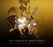 The highest honor in college lacrosse.

Izzy Scane has been named the tewaaraton award winner for player of the year. A generational talent on the field and a better person. irscane18 Congrats!