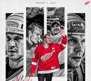 UPDATE: Steve Yzerman today announced that the team has hired Nicklas Lidstrom as vice president of hockey operations. #lgrw