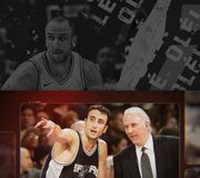 "On and off the floor he was so personable. He loved people and his passion for the game was exemplary." Gregg Popovich reflects on what it was like to coach Manu Ginobili. #GraciasManu