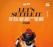 "Let's settle it the real way and f***ing win."
   ― @_teddy_k 🐅

via @CalebNoeTV 
@Ravens 🆚 @Bengals 
#DaltonSignature
#RuleTheJungle
#BALvsCIN https://t.co/CIVFFHwpQq